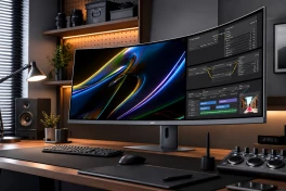HKC tung màn hình 43.8 inch 4K đầu tiên trên thế giới với tỷ lệ 24:9, đến RTX 5090 cũng chưa chắc "cân" được