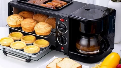 Điểm danh những món đồ gia dụng chỉ hào hứng ban đầu rồi để mốc trong nhà