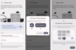 Google đã bắt đầu triển khai tính năng hỗ trợ chống say tàu xe cho tất cả các thiết bị Android 17, giúp giảm bớt sự khó chịu do say tàu xe gây ra