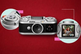 Fujifilm Instax Pal 2 và Link Wide 2: Chụp ảnh retro, in liền tay