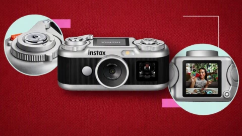 Fujifilm Instax Pal 2 và Link Wide 2: Chụp ảnh retro, in liền tay