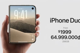 Apple cuối cùng cũng ra điện thoại gập, nhưng đây là 4 lý do iFan không nên mua