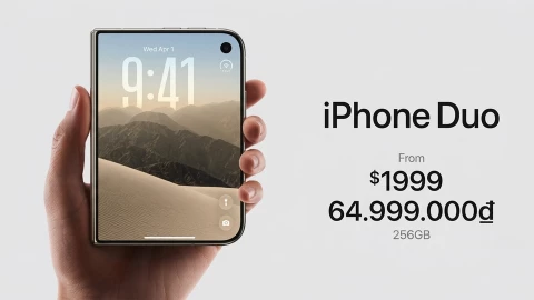 Apple cuối cùng cũng ra điện thoại gập, nhưng đây là 4 lý do iFan không nên mua