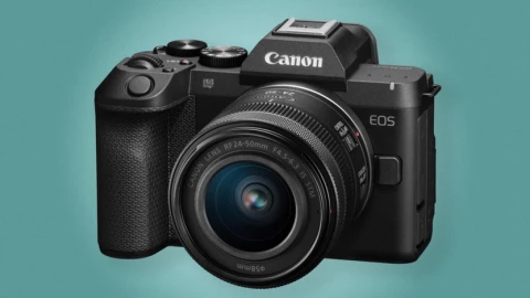Canon công bố EOS R8 Mark II: Thêm chống rung trong thân máy, thiết kế retro hoài cổ