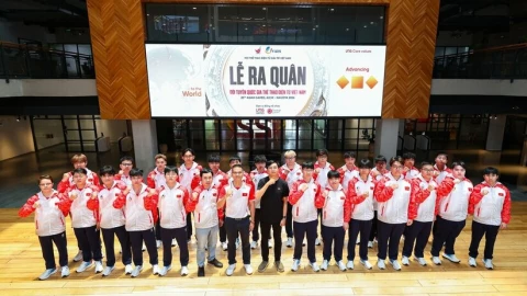 Đội tuyển Thể thao Điện tử Việt Nam chính thức ra quân, đặt mục tiêu giành 3 huy chương tại ASIAD 20