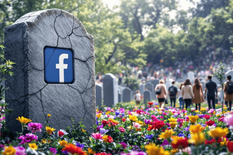 Vì sao Facebook chưa chết?