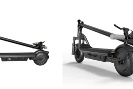 Aotos M1: scooter điện 550W, chống nước IPX5, giảm xóc kép, giá khoảng 7 tr