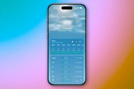 Ứng dụng thời tiết trên iPhone được nâng cấp trên iOS 27, dự báo mưa và gió chi tiết hơn