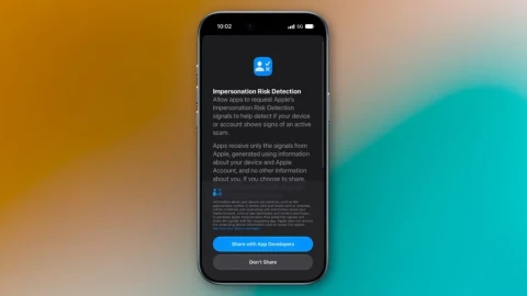 Phát hiện rủi ro mạo danh” trên iOS 27: iPhone cảnh báo lừa đảo thế nào?
