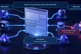 Các AI agent liên lạc và chia sẻ thông tin với nhau như thế nào?