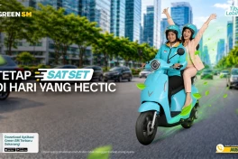 Green SM lần đầu đưa dịch ra “xe ôm công nghệ” ra quốc tế