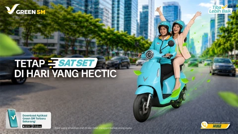 Green SM lần đầu đưa dịch ra “xe ôm công nghệ” ra quốc tế