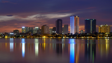 Hà Nội sắp ế rất nhiều văn phòng cho thuê
