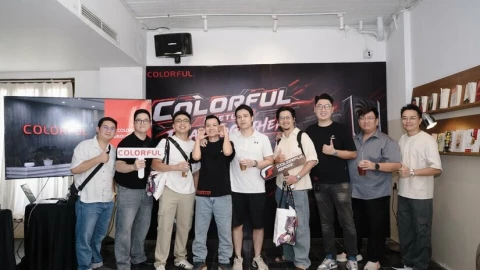 VnReview cùng dàn Tech Creators, KOLS tề tựu tại COLORFUL MEETUP: PLAY TOGETHER 2026