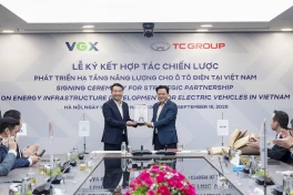 Tập đoàn Thành Công bắt tay VGX mở rộng mạng lưới trạm sạc xe điện dùng chung