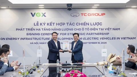 Tập đoàn Thành Công bắt tay VGX mở rộng mạng lưới trạm sạc xe điện dùng chung