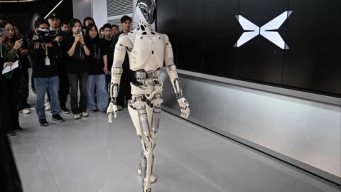 CEO Xpeng: làm robot hình người có độ khó gấp 20 lần so với việc chế tạo ô tô