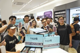 TopZone giao 20.000 iPhone 18 Pro/Max ngày đầu mở bán, màu đỏ Burgundy 256GB được chuộng nhất