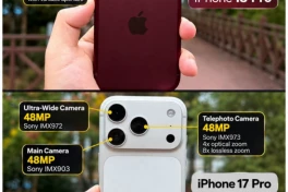 Camera iPhone 18 Pro và iPhone 17 Pro: Bạn có phát hiện khác biệt nào không?