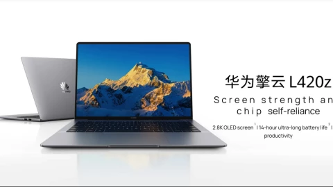 Thêm lựa chọn cạnh tranh MacBook Neo: Huawei giới thiệu Qingyun L420z với màn OLED 14,2 inch và pin 70 Wh