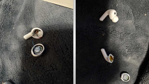 Thay đệm tai làm gãy đôi AirPods Pro 3, người dùng ngã ngửa phát hiện mua phải hàng giả tinh vi ngay tại Walmart