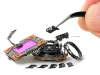 iFixit "mổ" iPhone 18 Pro/Max: Khẩu độ thay đổi cực kỳ chính xác, 6 lá khẩu mỏng như sợi tóc
