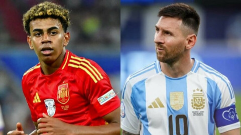 Thần đồng Yamal sẽ đối đầu “huyền thoại” Messi ở trận cầu kinh điển Finalissima