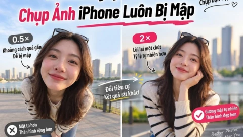 Đã tìm ra lý do khiến ảnh chụp bằng iPhone trông "mũm mĩm": sử dụng sai tiêu cự