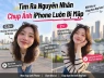 Đã tìm ra lý do khiến ảnh chụp bằng iPhone trông "mũm mĩm": sử dụng sai tiêu cự