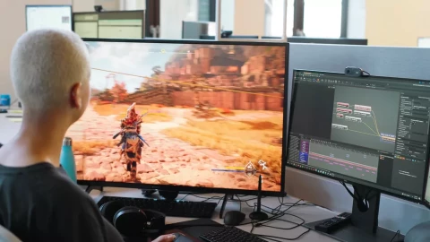 86% studio game Nhật Bản đã ứng dụng AI trong công việc, nhưng tuyệt đối không cho tự gõ dòng code nào
