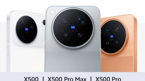 Ra mắt vivo X500, X500 Pro và X500 Pro Max