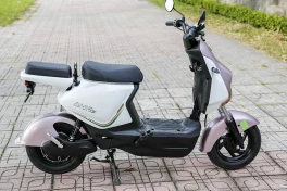 Xe điện học sinh VinFast Amio S2 giờ chỉ còn 10 triệu đồng sau ưu đãi