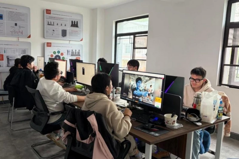 Trung Quốc đang biến việc làm phim ngắn thành một dây chuyền công nghiệp, nơi AI dần thay thế máy quay, diễn viên và trường quay