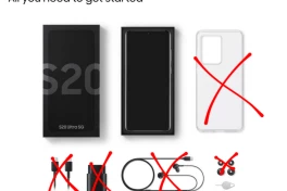 Điện thoại giá rẻ của Samsung giờ còn không có nổi sợi cáp sạc bên trong hộp