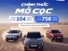 VinFast chính thức nhận đặt cọc xe bán tải điện VF Wild: ưu đãi tới 104 triệu đồng, giao xe cuối tháng 10
