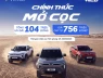 VinFast chính thức nhận đặt cọc xe bán tải điện VF Wild: ưu đãi tới 104 triệu đồng, giao xe cuối tháng 10
