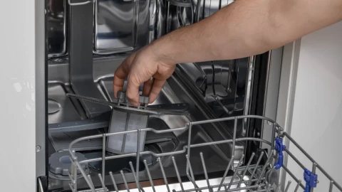 Cách vệ sinh bộ lọc máy rửa bát – và bao lâu nên vệ sinh một lần?