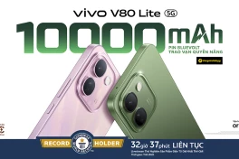 Vivo mang smartphone lập kỷ lục Guinness thế giới về pin về Việt Nam