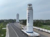 Tại sao tên lửa luôn được vận chuyển thẳng đứng?
