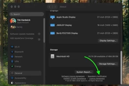 Cách kiểm tra ngày sản xuất máy Mac trên macOS 27