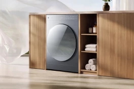 Xiaomi ra mắt máy giặt sấy bơm nhiệt đầu tiên: giặt 13kg + sấy 9kg, có túi gom sơ vải