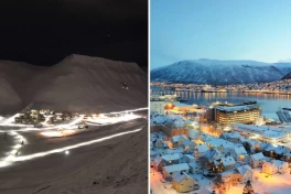 Hàng tháng trời không có ánh nắng, Alaska chìm trong bóng tối không phân biệt ngày và đêm