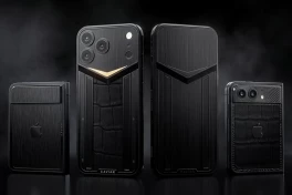 Cận cảnh Caviar iPhone 18 Pro và iPhone Duo Black Edition: Thiết kế không camera, bọc titan
