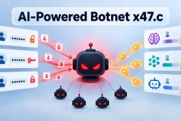 Phát hiện botnet Windows x47.c có thể đánh cắp mật khẩu, tấn công DDoS và âm thầm rút cạn tiền trong tài khoản AI