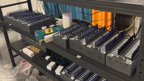 Hơn 10.000 SIM, 115 'hộp SIM': Hé lộ cách đường dây lừa đảo phát tán hàng loạt tin nhắn