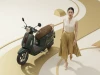 Đây là mẫu xe mang đầy đủ đặc trưng của xe máy điện đô thị