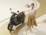Đây là mẫu xe mang đầy đủ đặc trưng của xe máy điện đô thị