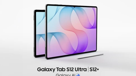 Samsung đại tu mẫu Galaxy Tab S Plus đã hai năm tuổi