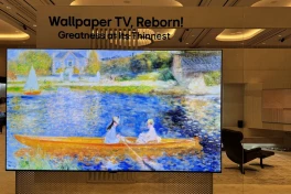 LG W6 OLED: Tivi "dán tường" 9.9mm tái xuất với thiết kế không đối thủ