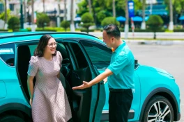 Xe điện được hưởng nhiều ưu đãi, vì sao khách đặt xe điện trên app chưa chắc đi rẻ hơn?